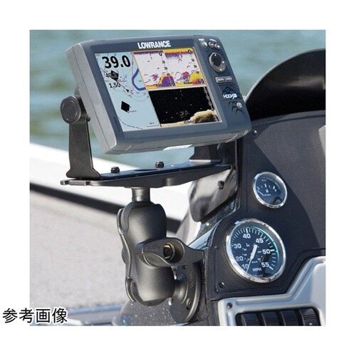 魚探マウント(L)&ラウンドベースセット