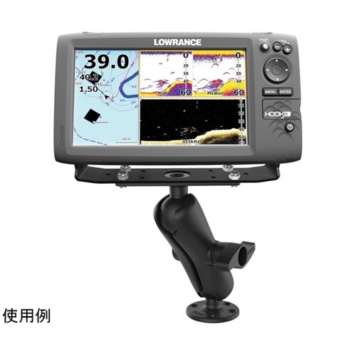 魚探マウント(M)&ラウンドベースセット