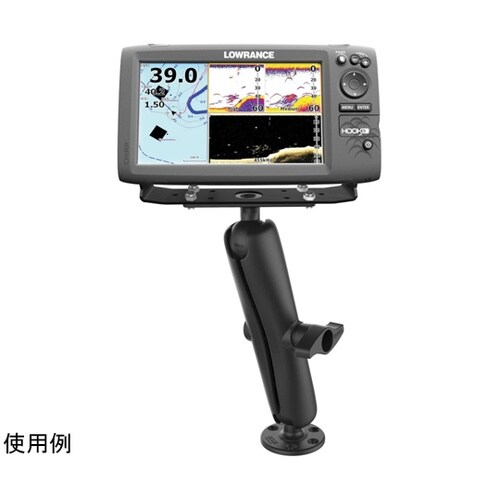 魚探マウント(M)&ラウンドベースセット