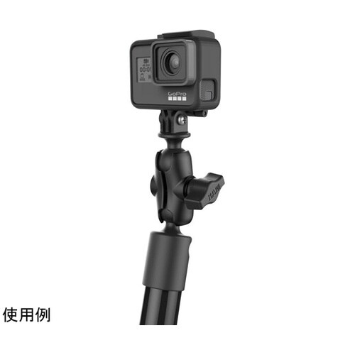 GoProマウント&スプラインポストセッ