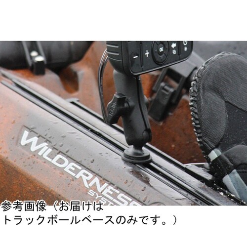 トラックボールベース 1インチボール R
