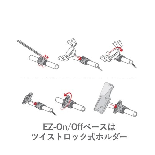 Xグリップ(S)&EZ−On/Offマウ