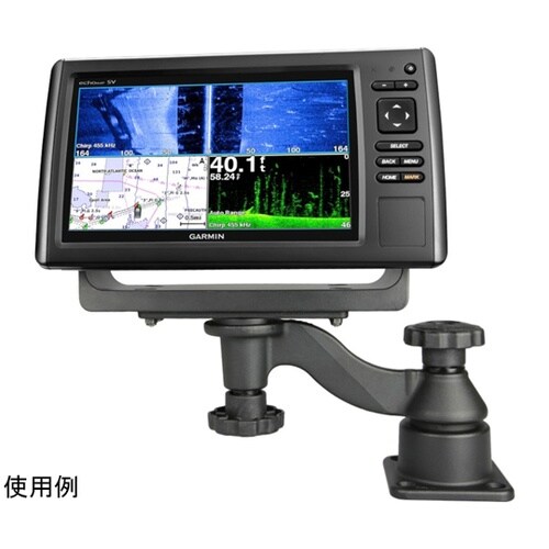 魚探マウント(M)セット スクエアベース