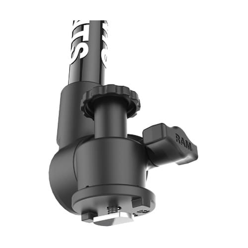 GoProマウント&トラックボールベース