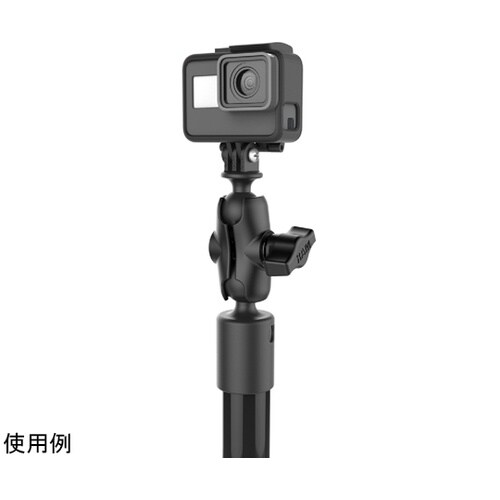 GoProマウント&トラックボールベース