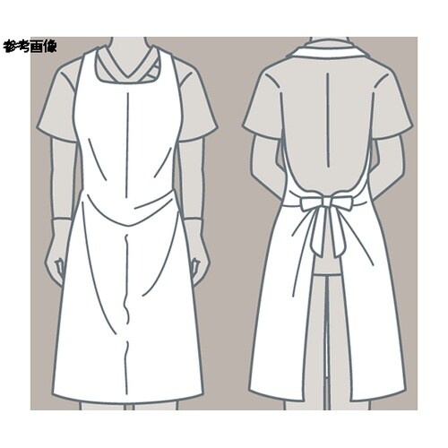 プラスチックエプロンHP ピンク 1ケー
