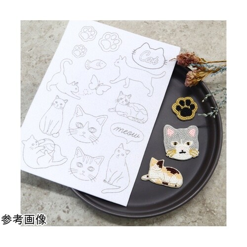 らくちくフェルト ビーズ刺繍スターターセ