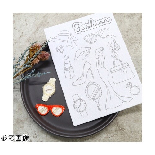 らくちくフェルト ビーズ刺繍スターターセ