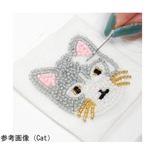 らくちくフェルト ビーズ刺繍スターターセ