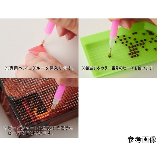 ダイヤモンドフィックス MUCHAアート