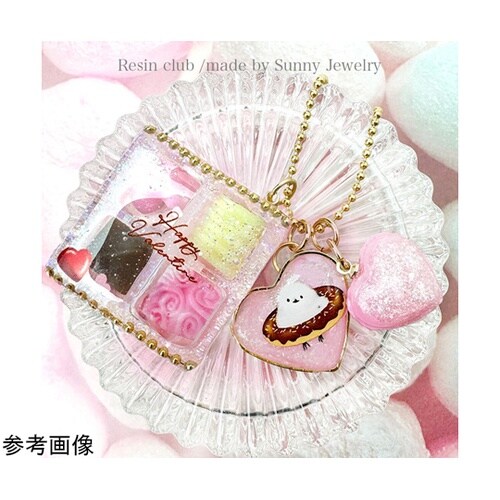 【レジンクラブ】シマエナガ バレンタイン