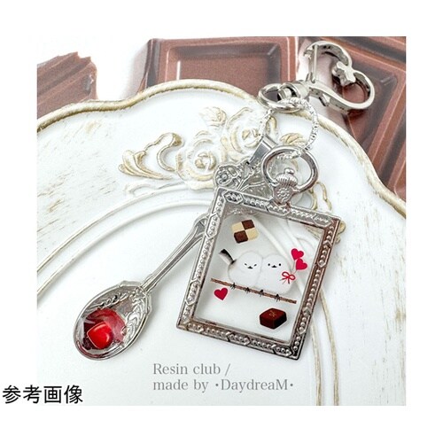 【レジンクラブ】シマエナガ バレンタイン