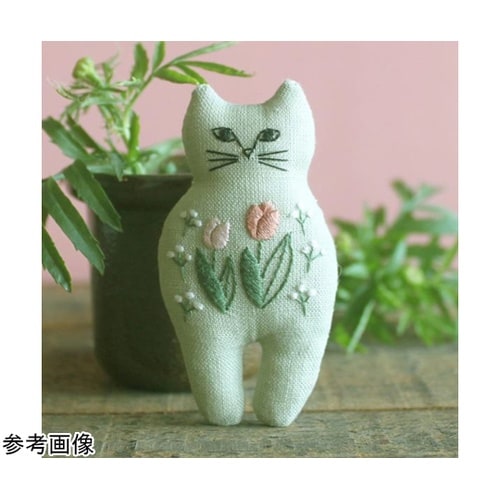 刺しゅうキット nekogao 刺繍ブロ