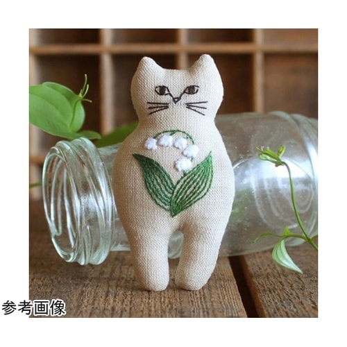 刺しゅうキット nekogao 刺繍ブロ