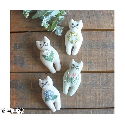 刺しゅうキット nekogao 刺繍ブロ