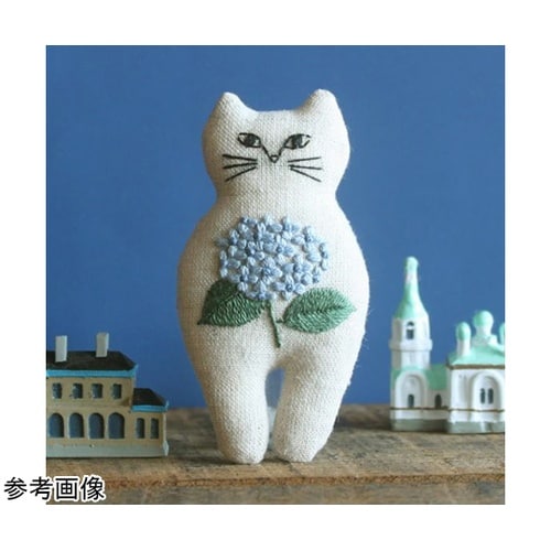 刺しゅうキット nekogao 刺繍ブロ