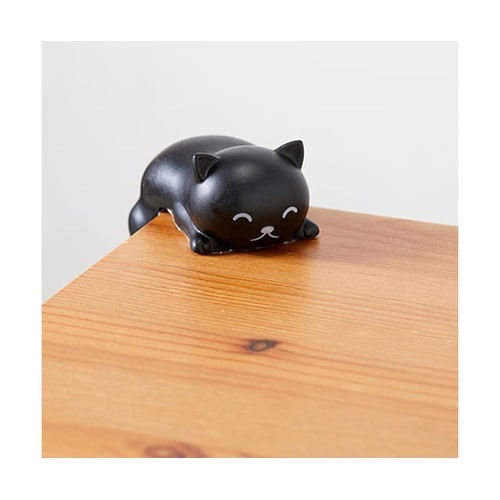ねこのコーナーガード みけねこ・黒ねこの