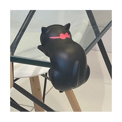 ねこのコーナーガード みけねこ・黒ねこの