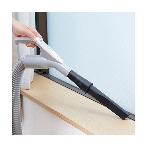掃除機用すきまノズル 掃除機に取り付けて