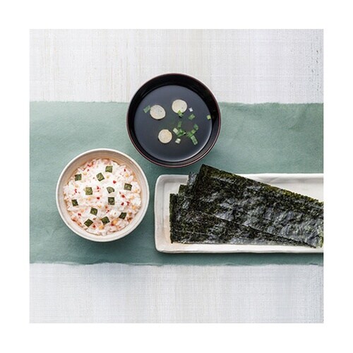 食卓詰合せ 有明海産味付け海苔・梅茶漬け