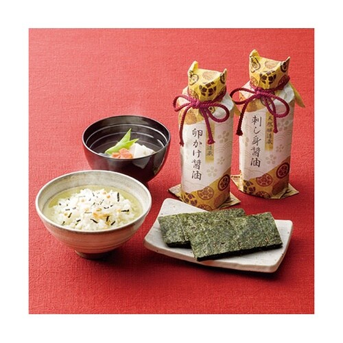 飛騨高山「椿屋」監修 特選海苔&和味詰合