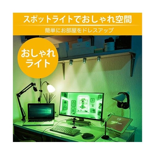 推しカラースポットライト 電球色 OSI
