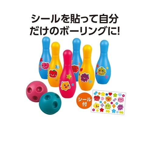くだものボーリングセット(シール付) 1