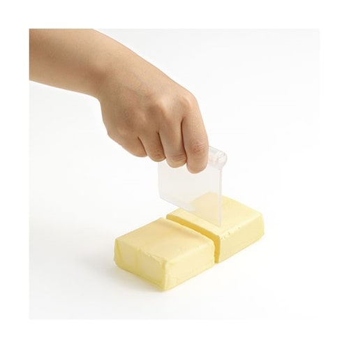 バターケース 専用先割れバターナイフ付