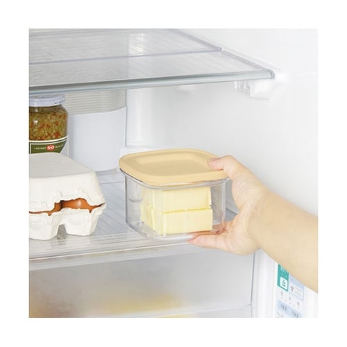 バターケース 専用先割れバターナイフ付