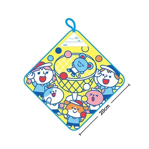 ループ付タオル エンジョイフレンズ 1箱