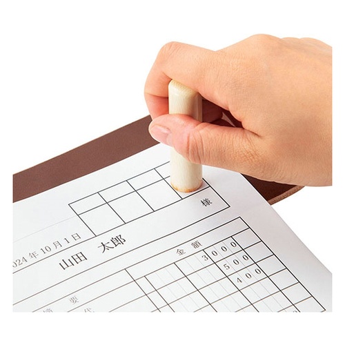 燕熟の技 本革印鑑マット 1箱(5枚入)