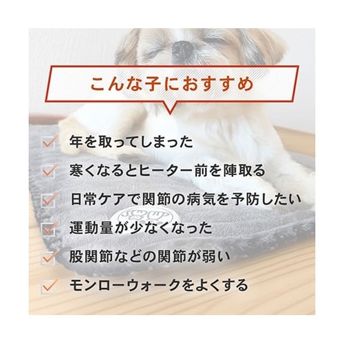 ペット用 グラフェン繊維温熱マット ベー