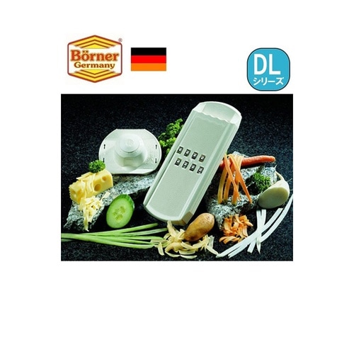 ドイツ製 DL カーリースライサー ホワ