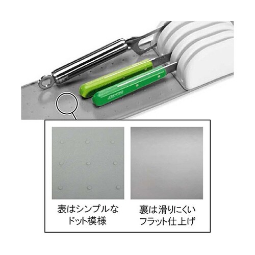 ナイフマット スモールS 家中のナイフを