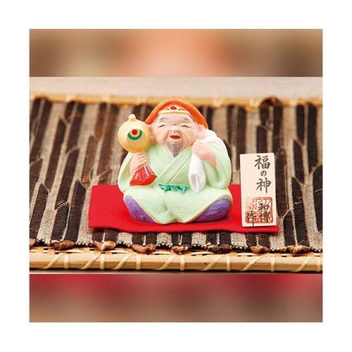 伝統工芸 博多人形 福の神 K60310