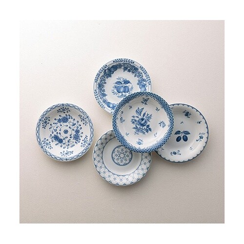 北欧スープ・カレー皿5P K603066