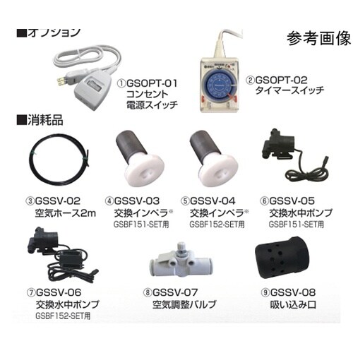 吸い込み口 GSSV−08