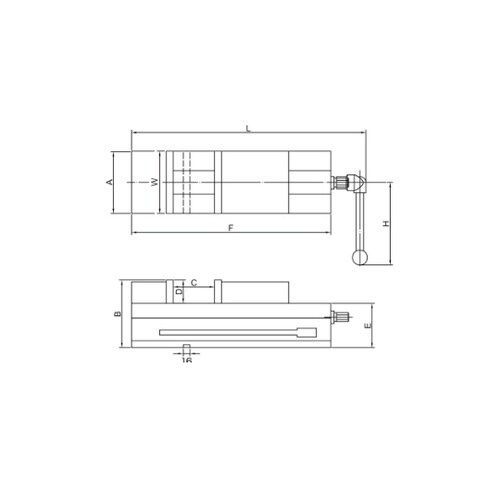 精密マシンバイス VMC−4