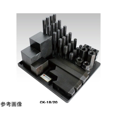クランピングキット ネジ径M8 CK−0