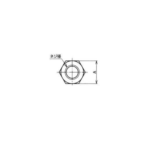 カップリングナット ネジ径M8x1.25