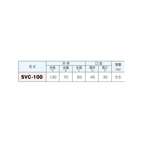 精密サインバイス SVC−100