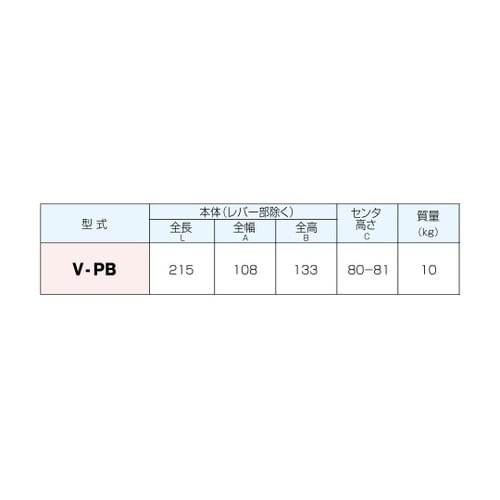 パンチフォーマ V−PB