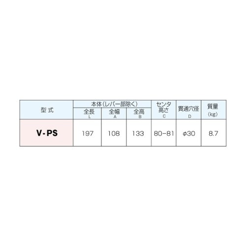 パンチフォーマ V−PS