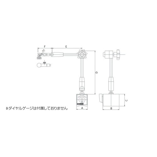 マグネットベース VMB−106−S