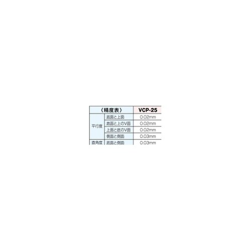 マグネットVブロック VCP−25