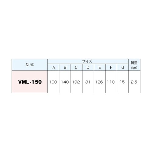 ハンドリフティングマグネット VML−1