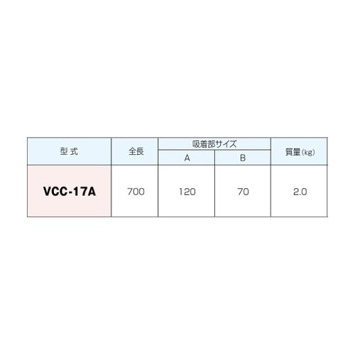 ハンディマグネット VCC−17A