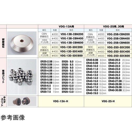コレット 27.0mm ER40−27.