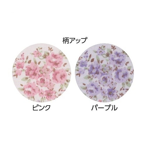 大きめボタンプチサイズパジャマパープル