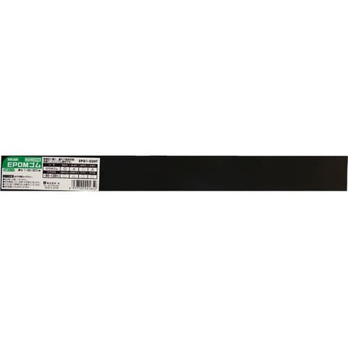 EPDMゴム1×30×300mm粘着付